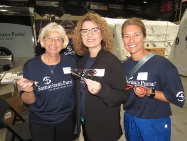 Samaritan’s Purse Free Health, Dental, Vision Care Clinic Underway in Wheeling